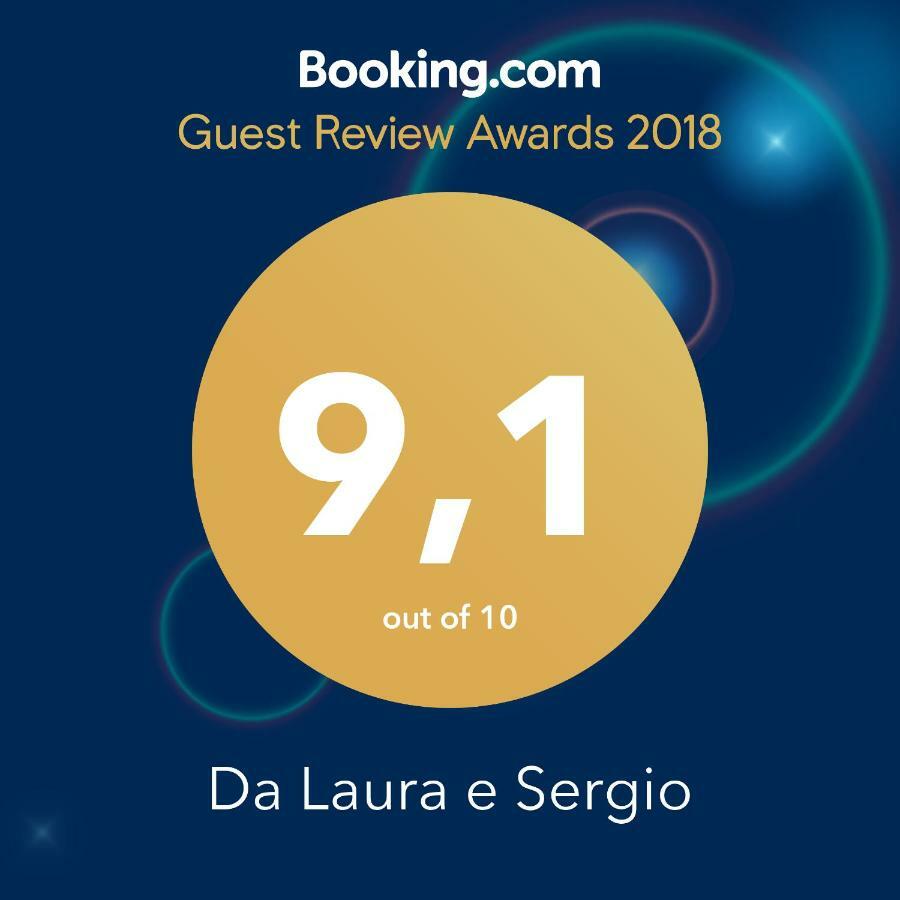 Da Laura E Sergio Vezzi Portio Екстериор снимка